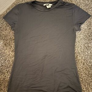 H&M Charcoal Short Sleeve Tee